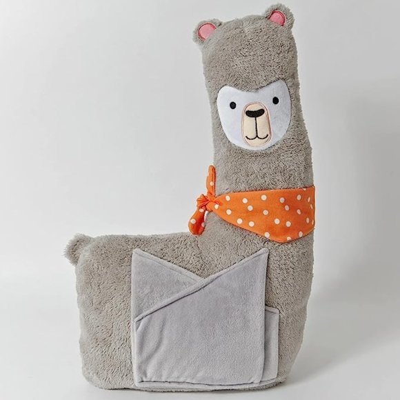 Alvie Alpaca Plush Stuffed Seat Belt Cover AdjusterNEW(K005,K006,K007,K008,K009) - Picture 2 of 7